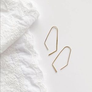 Minimalist Chic Earrings Handmade {Dearest}
